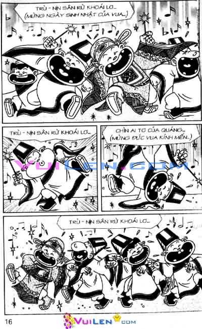 Đọc Truyện Thần Đồng Đất Việt Tập 85: Độc Chiêu Tranh Ịn