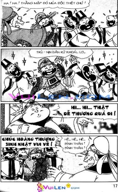 Đọc Truyện Thần Đồng Đất Việt Tập 85: Độc Chiêu Tranh Ịn