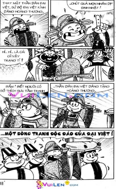 Đọc Truyện Thần Đồng Đất Việt Tập 85: Độc Chiêu Tranh Ịn