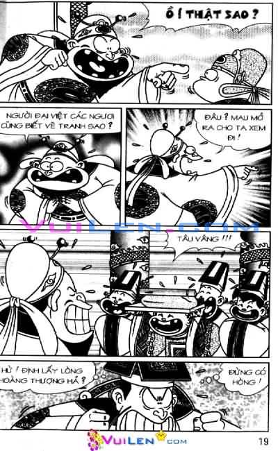 Đọc Truyện Thần Đồng Đất Việt Tập 85: Độc Chiêu Tranh Ịn