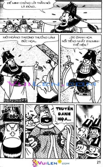 Đọc Truyện Thần Đồng Đất Việt Tập 85: Độc Chiêu Tranh Ịn