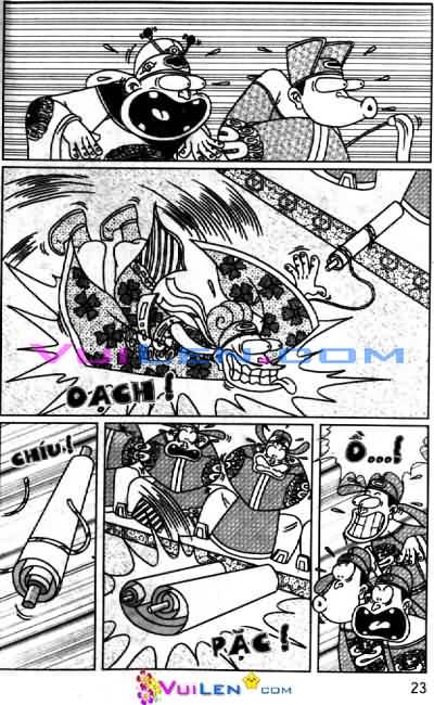 Đọc Truyện Thần Đồng Đất Việt Tập 85: Độc Chiêu Tranh Ịn