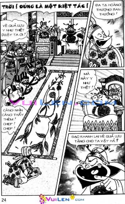 Đọc Truyện Thần Đồng Đất Việt Tập 85: Độc Chiêu Tranh Ịn