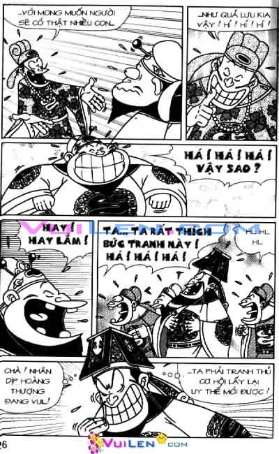 Đọc Truyện Thần Đồng Đất Việt Tập 85: Độc Chiêu Tranh Ịn