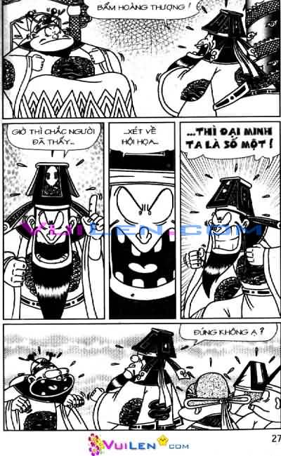 Đọc Truyện Thần Đồng Đất Việt Tập 85: Độc Chiêu Tranh Ịn