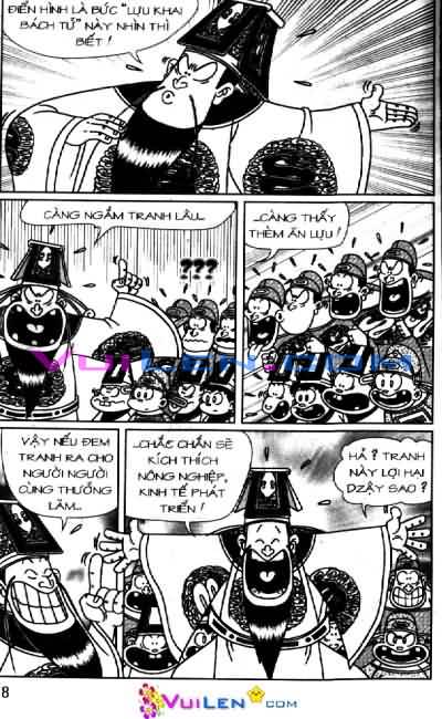 Đọc Truyện Thần Đồng Đất Việt Tập 85: Độc Chiêu Tranh Ịn