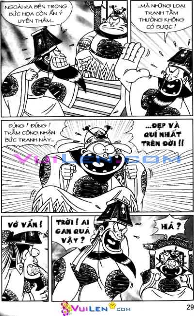 Đọc Truyện Thần Đồng Đất Việt Tập 85: Độc Chiêu Tranh Ịn