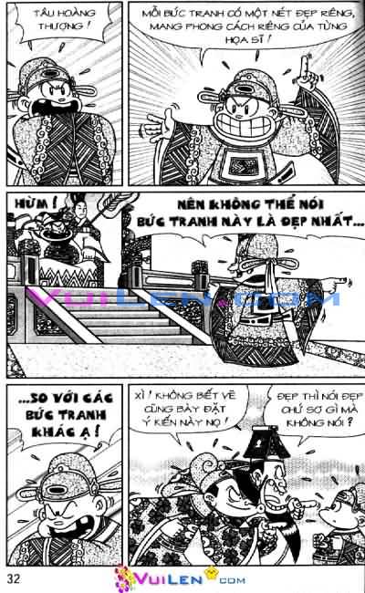 Đọc Truyện Thần Đồng Đất Việt Tập 85: Độc Chiêu Tranh Ịn