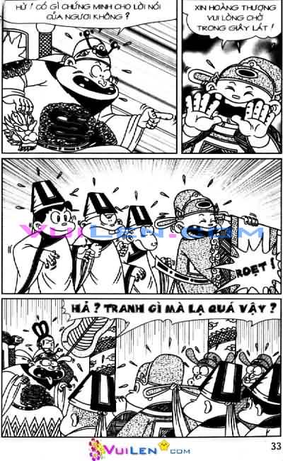 Đọc Truyện Thần Đồng Đất Việt Tập 85: Độc Chiêu Tranh Ịn