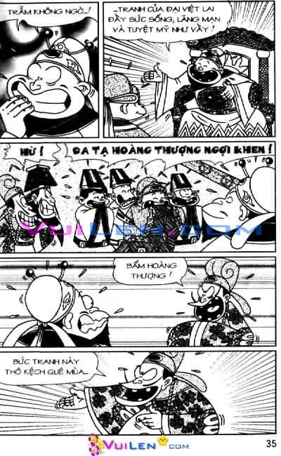 Đọc Truyện Thần Đồng Đất Việt Tập 85: Độc Chiêu Tranh Ịn