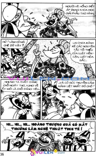 Đọc Truyện Thần Đồng Đất Việt Tập 85: Độc Chiêu Tranh Ịn