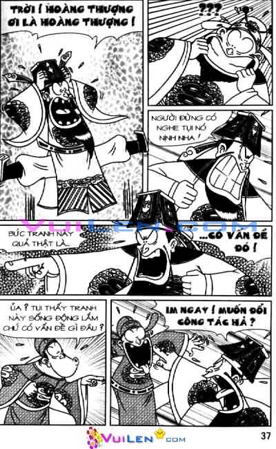 Đọc Truyện Thần Đồng Đất Việt Tập 85: Độc Chiêu Tranh Ịn