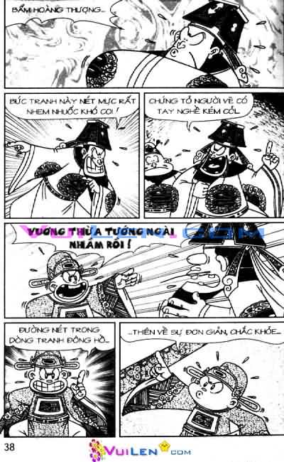 Đọc Truyện Thần Đồng Đất Việt Tập 85: Độc Chiêu Tranh Ịn