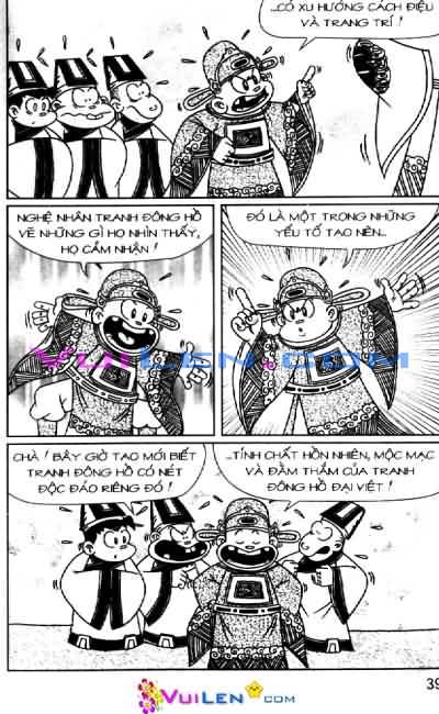 Đọc Truyện Thần Đồng Đất Việt Tập 85: Độc Chiêu Tranh Ịn