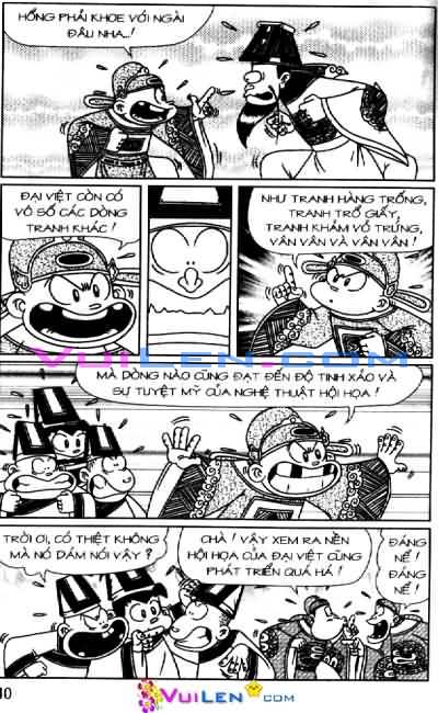 Đọc Truyện Thần Đồng Đất Việt Tập 85: Độc Chiêu Tranh Ịn