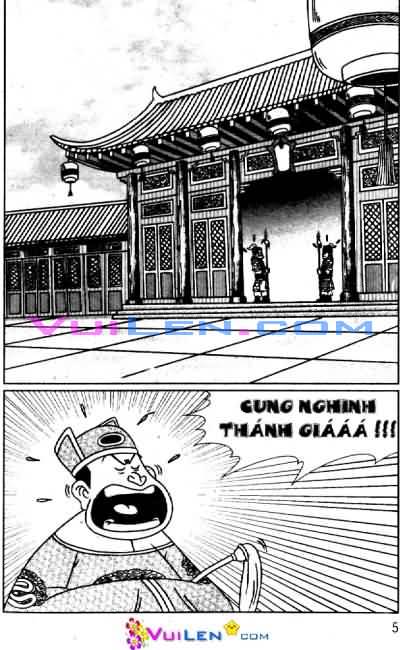 Đọc Truyện Thần Đồng Đất Việt Tập 85: Độc Chiêu Tranh Ịn