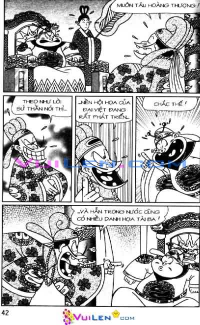 Đọc Truyện Thần Đồng Đất Việt Tập 85: Độc Chiêu Tranh Ịn