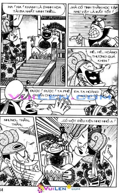 Đọc Truyện Thần Đồng Đất Việt Tập 85: Độc Chiêu Tranh Ịn