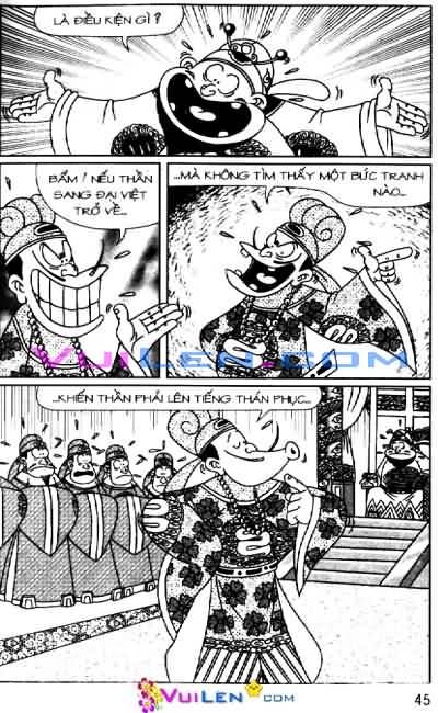 Đọc Truyện Thần Đồng Đất Việt Tập 85: Độc Chiêu Tranh Ịn