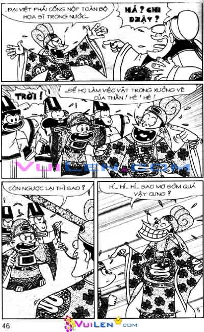 Đọc Truyện Thần Đồng Đất Việt Tập 85: Độc Chiêu Tranh Ịn