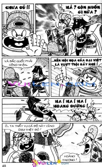 Đọc Truyện Thần Đồng Đất Việt Tập 85: Độc Chiêu Tranh Ịn