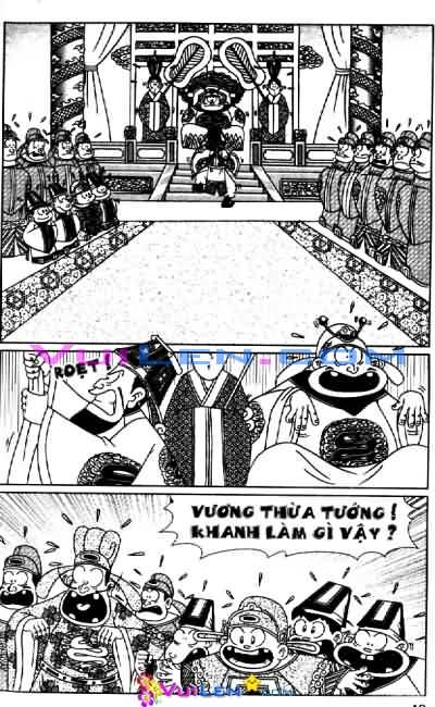 Đọc Truyện Thần Đồng Đất Việt Tập 85: Độc Chiêu Tranh Ịn