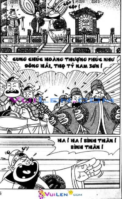 Đọc Truyện Thần Đồng Đất Việt Tập 85: Độc Chiêu Tranh Ịn