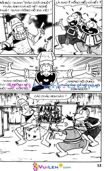 Đọc Truyện Thần Đồng Đất Việt Tập 85: Độc Chiêu Tranh Ịn