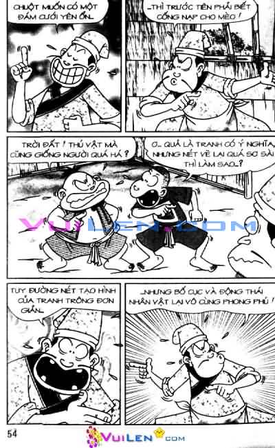 Đọc Truyện Thần Đồng Đất Việt Tập 85: Độc Chiêu Tranh Ịn