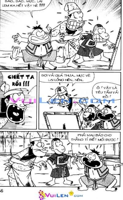 Đọc Truyện Thần Đồng Đất Việt Tập 85: Độc Chiêu Tranh Ịn