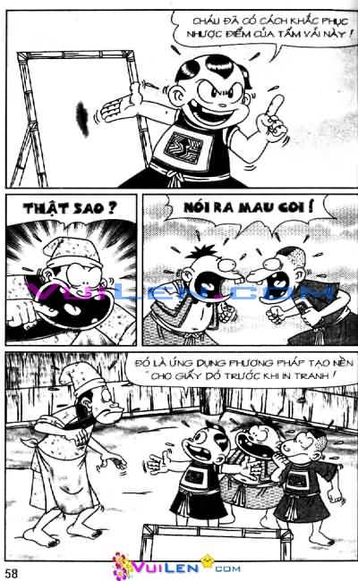 Đọc Truyện Thần Đồng Đất Việt Tập 85: Độc Chiêu Tranh Ịn
