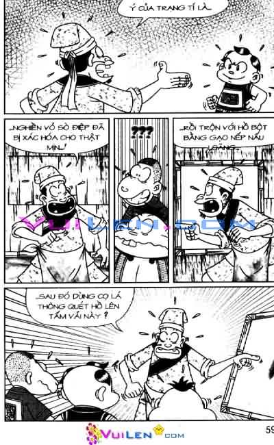 Đọc Truyện Thần Đồng Đất Việt Tập 85: Độc Chiêu Tranh Ịn