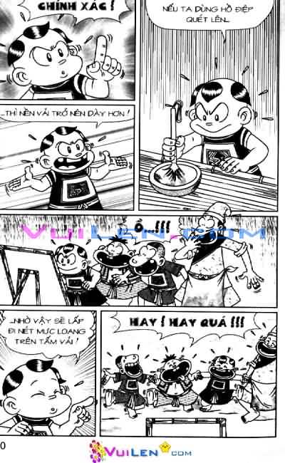 Đọc Truyện Thần Đồng Đất Việt Tập 85: Độc Chiêu Tranh Ịn