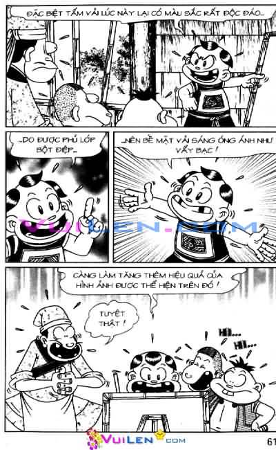 Đọc Truyện Thần Đồng Đất Việt Tập 85: Độc Chiêu Tranh Ịn