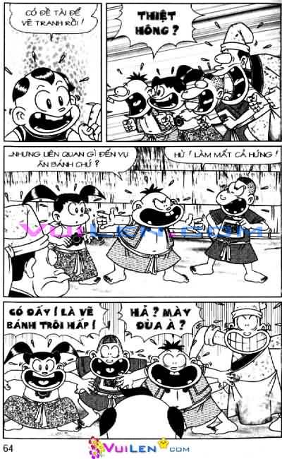 Đọc Truyện Thần Đồng Đất Việt Tập 85: Độc Chiêu Tranh Ịn