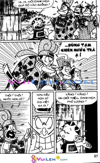 Đọc Truyện Thần Đồng Đất Việt Tập 85: Độc Chiêu Tranh Ịn