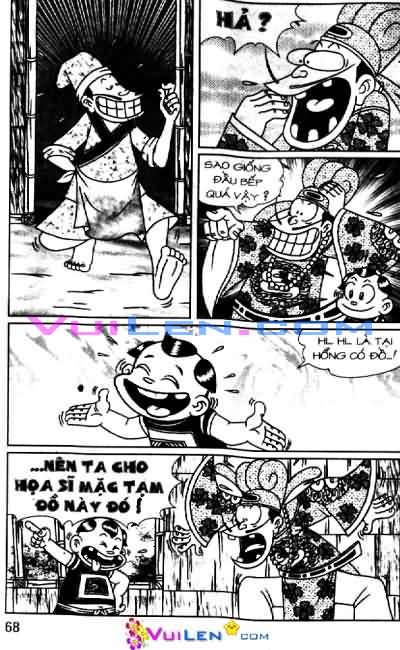 Đọc Truyện Thần Đồng Đất Việt Tập 85: Độc Chiêu Tranh Ịn