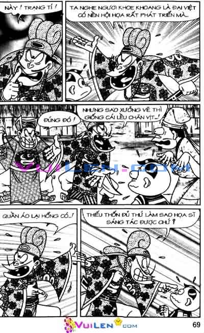 Đọc Truyện Thần Đồng Đất Việt Tập 85: Độc Chiêu Tranh Ịn