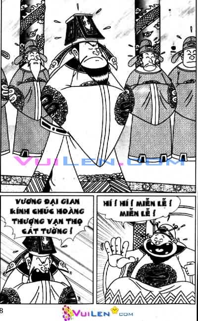 Đọc Truyện Thần Đồng Đất Việt Tập 85: Độc Chiêu Tranh Ịn