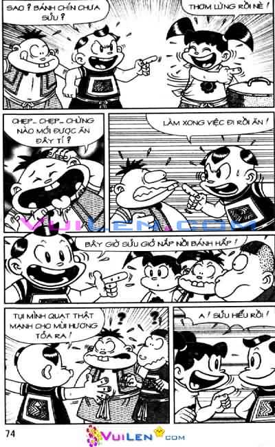 Đọc Truyện Thần Đồng Đất Việt Tập 85: Độc Chiêu Tranh Ịn