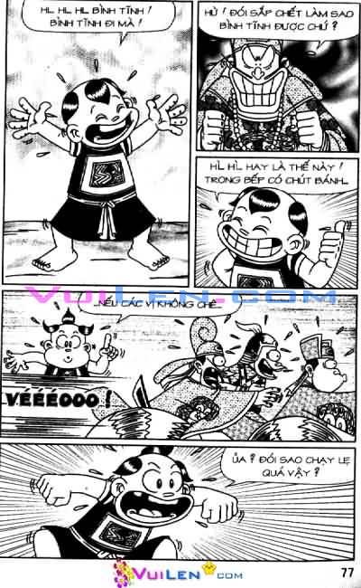 Đọc Truyện Thần Đồng Đất Việt Tập 85: Độc Chiêu Tranh Ịn