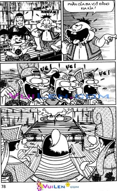 Đọc Truyện Thần Đồng Đất Việt Tập 85: Độc Chiêu Tranh Ịn