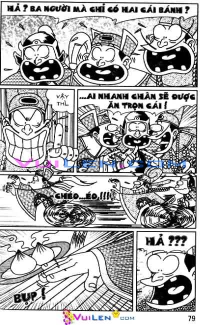 Đọc Truyện Thần Đồng Đất Việt Tập 85: Độc Chiêu Tranh Ịn