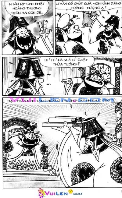 Đọc Truyện Thần Đồng Đất Việt Tập 85: Độc Chiêu Tranh Ịn