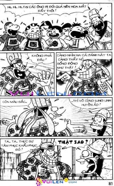 Đọc Truyện Thần Đồng Đất Việt Tập 85: Độc Chiêu Tranh Ịn