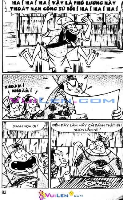 Đọc Truyện Thần Đồng Đất Việt Tập 85: Độc Chiêu Tranh Ịn