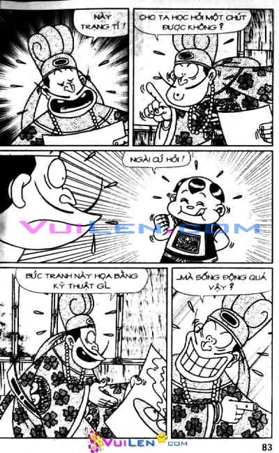 Đọc Truyện Thần Đồng Đất Việt Tập 85: Độc Chiêu Tranh Ịn