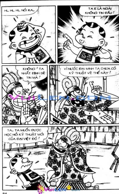 Đọc Truyện Thần Đồng Đất Việt Tập 85: Độc Chiêu Tranh Ịn