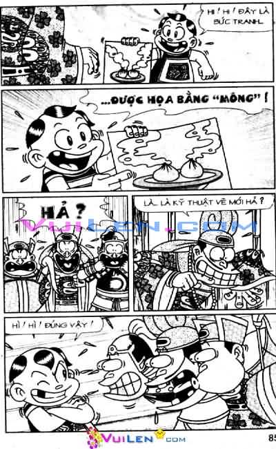 Đọc Truyện Thần Đồng Đất Việt Tập 85: Độc Chiêu Tranh Ịn