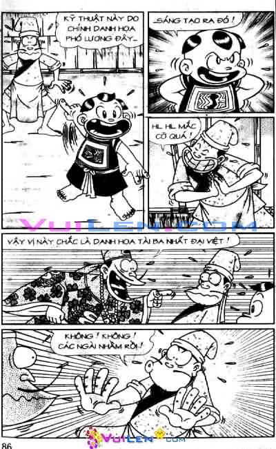 Đọc Truyện Thần Đồng Đất Việt Tập 85: Độc Chiêu Tranh Ịn